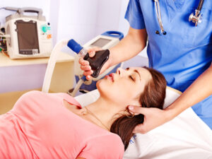 Laughing Gas Treatment